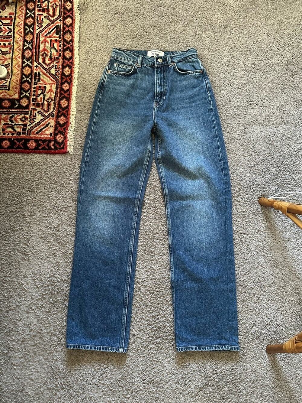 Reformation Wilder High Rise Wide Leg Jeans